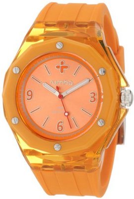 RumbaTime Unisex 19009 Mulberry Fresh Squeeze Modern Stylish Analog