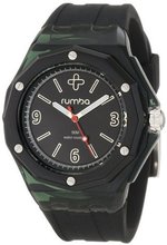 RumbaTime Unisex 19023 Mulberry Lights Out Modern Stylish Analog