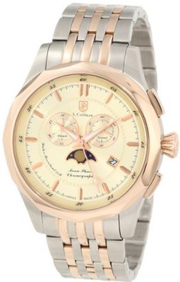 S. Coifman SC0250 Chronograph Champagne Dial Two Tone Stainless Steel