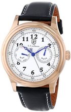 S. Coifman SC0279 White Dial Black Leather