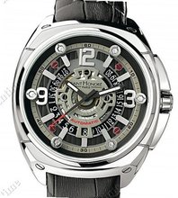 Saint Honoré Paris Gents Haussman Magnum Automatic Open dial