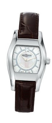 Saint Honore 721052 1BYB Monceau Tonneau Mother-Of-Pearl Patent Leather