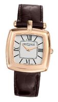 Saint Honore 721060 8AR Audacy Paris Rose Gold PVD Stainless Steel Genuine Leather