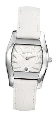 Saint Honore 741052 1AIA Monceau Tonneau White Leather Date