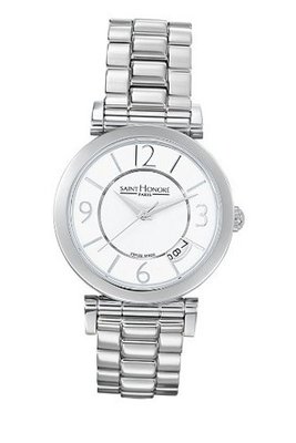 Saint Honore 752111 1BBN Opera Stainless Steel Big Date