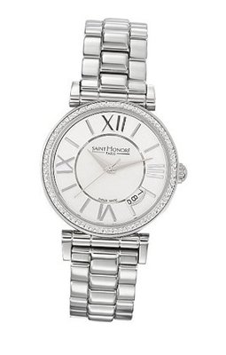 Saint Honore 752112 1YRN Opera Two-Tone Dial Stainless-Steel