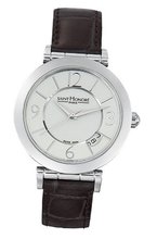Saint Honore 766011 1BBN Opera Charcoal Leather Big Date