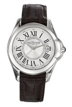 Saint Honore 766030 1ARF Coloseo Brown Patent Leather Roman Numeral