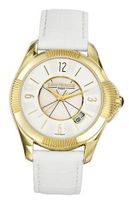 Saint Honore 766060 3BYHT Coloseo Gold PVD Mother-Of-Pearl Leather