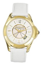Saint Honore 766060 3BYHT Coloseo Gold PVD Mother-Of-Pearl Leather