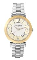 Saint Honore 766111 4ATBN Opera Gold PVD and Steel Two-Tone Dial