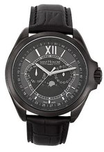 Saint Honore 858049 7GNIN Coloseo Black PVD Leather Calendar