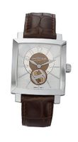 Saint Honore 863017 1YBIN Orsay Rectangular Mother-Of-Pearl Brown Leather