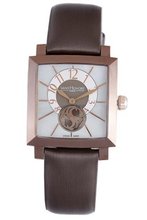Saint Honore 863030 78YBIR Orsay Rectangular Bronze PVD Mother-Of-Pearl Satin