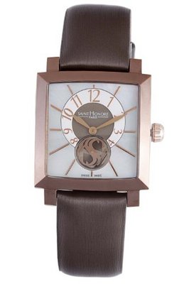 Saint Honore 863030 78YBIR Orsay Rectangular Bronze PVD Mother-Of-Pearl Satin