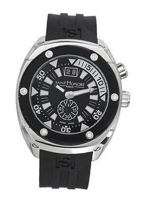Saint Honore 863210 71NIB Haussman Luminous Black Rubber