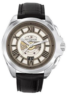 Saint Honore 880065 1AR Coloseo Automatic Black Leather Exhibition