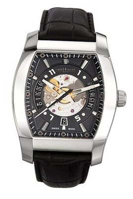Saint Honore 880082 1NIN Monceau Automatic Tonneau Black Leather Exhibition