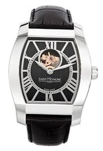 Saint Honore 881082 1NRF Monceau Automatic Tonneau Black Leather Exhibition