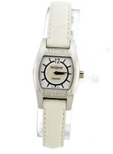 Saint Honore Lady's Monceau Collection Quartz with 28 Diamonds