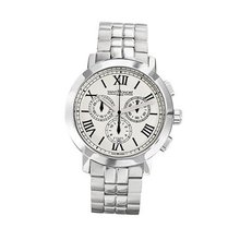 Saint Honore Trocadero 886120 1ARF 41mm Silver Steel Bracelet & Case Synthetic Sapphire