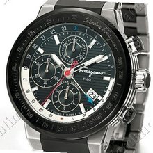Salvatore Ferragamo F-80 F-80 Chronograph GMT