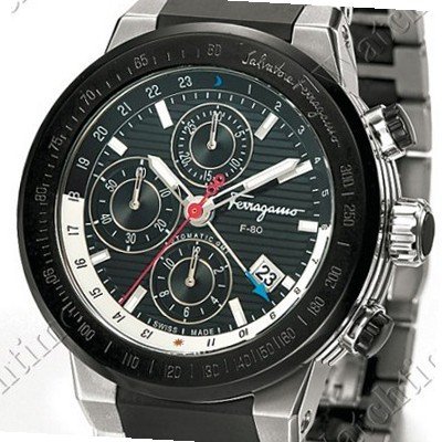 Salvatore Ferragamo F-80 F-80 Chronograph GMT