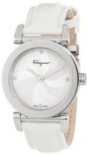 Salvatore Ferragamo F50SBQ9901I SB01 Salvatore Mother-of-Pearl Leather