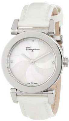 Salvatore Ferragamo F50SBQ9901I SB01 Salvatore Mother-of-Pearl Leather