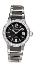 Salvatore Ferragamo F54MBA9209 S789 F-80 Automatic Luminous Black Diamond