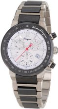 Salvatore Ferragamo F54MCQ78901 S789 F-80 Chronograph Tachymeter Titanium