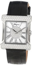 Salvatore Ferragamo F57SBQ9102S S009 Palagio Diamond Roman Numeral Mother-Of-Pearl