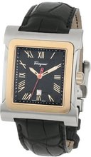 Salvatore Ferragamo F58LBQ9509 S009 Palagio Square Rose Gold Two Tone