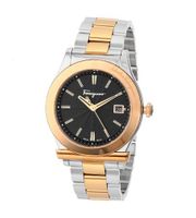 Salvatore Ferragamo F62LBQ9509 S095 1898 Gold IP Coated And Stainless-steel Date