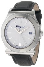 Salvatore Ferragamo F62LBQ9902 S009 1898 Black Leather Dress