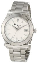 Salvatore Ferragamo F62LBQ9902 S099 Salvatore Ferragamo 1898 Stainless Steel Date