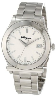 Salvatore Ferragamo F62LBQ9902 S099 Salvatore Ferragamo 1898 Stainless Steel Date