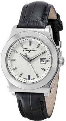 Salvatore Ferragamo F63SBQ9902 S009 1898 Genuine Leather Date
