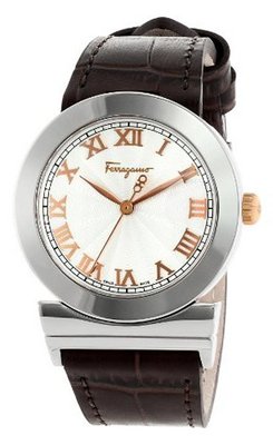 Salvatore Ferragamo F72SBQ9902 S497 Grande Maison Quartz Brown Genuine Leather Band