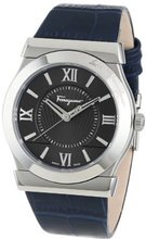 Salvatore Ferragamo F74MBQ9904 SB04 Avenue Stainless Steel