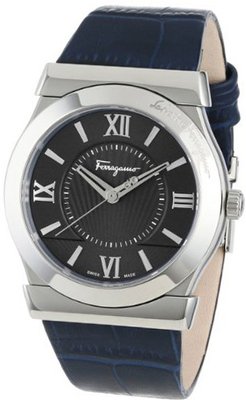 Salvatore Ferragamo F74MBQ9904 SB04 Avenue Stainless Steel