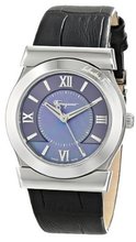 Salvatore Ferragamo F75SBQ9909 SB09 Vega Grey Mother-of-Pearl Dial Sapphire Crystal