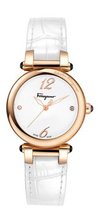 Salvatore Ferragamo F76SBQ5002 SB01 Ballerina Gold Ion-Plated Stainless Steel