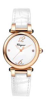 Salvatore Ferragamo F76SBQ5002 SB01 Ballerina Gold Ion-Plated Stainless Steel