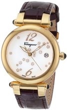 Salvatore Ferragamo F76SBQ5002I SB32 Ballerina Gold Ion-Plated Stainless Steel