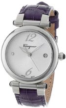 Salvatore Ferragamo F76SBQ9902 SB42 Ballerina Stainless Steel