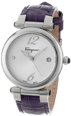 Salvatore Ferragamo F76SBQ9902 SB42 Ballerina Stainless Steel