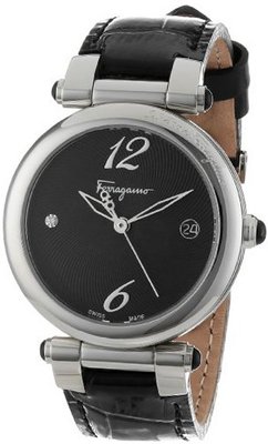 Salvatore Ferragamo F76SBQ9909 SB09 Ballerina Stainless Steel