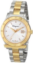 Salvatore Ferragamo FF3080014 Ferragamo 1898 Analog Display Quartz Gold