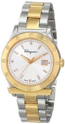 Salvatore Ferragamo FF3080014 Ferragamo 1898 Analog Display Quartz Gold